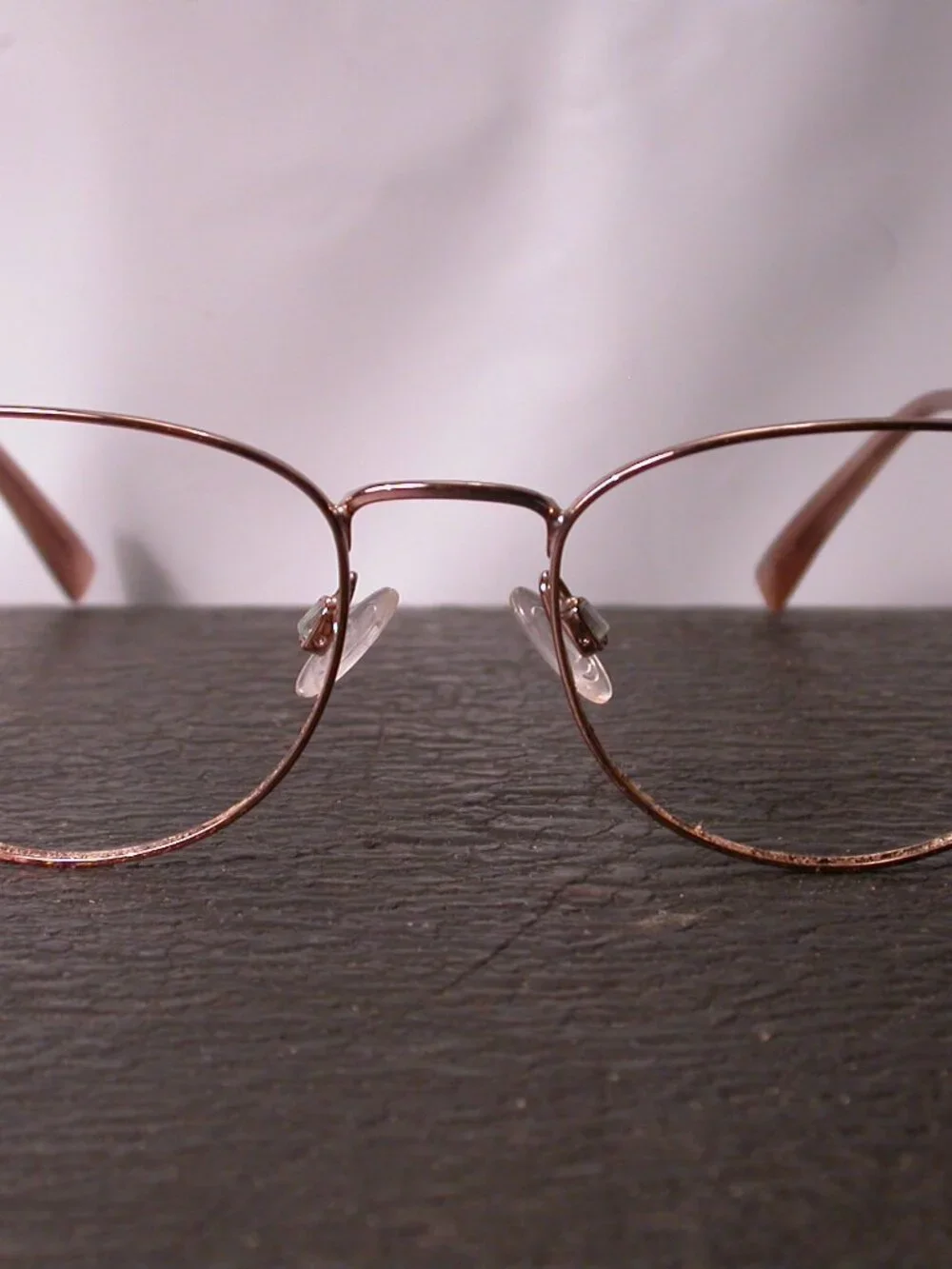 Warby Parker Ava Gold Metal Top Fashion Eyeglasses Frames